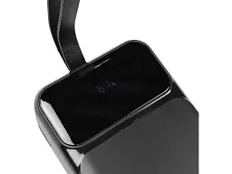 Зовнішній акумулятор (Power Bank) Grunhelm 40000mAh 22.5W Black (GP-40BQC) - мініатюра 4