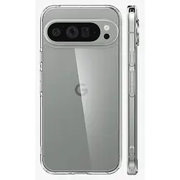 Протиударний чохол Spigen Ultra Hybrid для Pixel 9 Pro XL (6.8") Crystal Clear ACS07721 - мініатюра 8