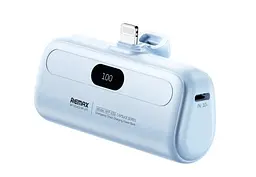 Повербанк Remax RPP-633 5000 Lightning Plug Emergency Blue