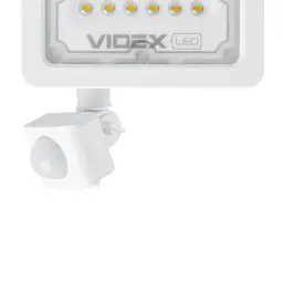 Прожектор Videx LED 10W 5000K с датчиком движения (VL-F2e105W-S) - миниатюра 3
