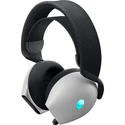Ігрові навушники Alienware Tri Mode AW725H Lunar Light (545-BBFV) [170084] - мініатюра 2