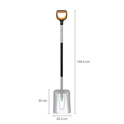 Лопата совкова Fiskars Xact (1066731) - мініатюра 2