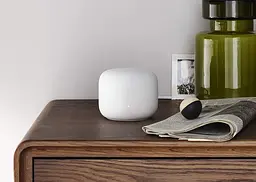 Wi-Fi Mesh система Google Nest Wifi Router and Two Points Snow [GA00823-US] [80247] - мініатюра 12