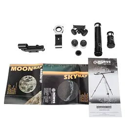 Телескоп KONUS KONUSTART-700B 60/700 AZ - мініатюра 6