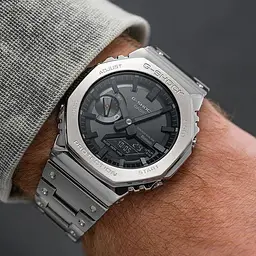 Годинник CASIO GM-B2100D-1AER - мініатюра 3