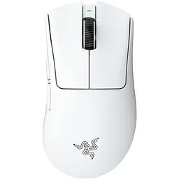 Razer DeathAdder V4 Pro Gen-2, RGB, USB-A/WL/BT, білий