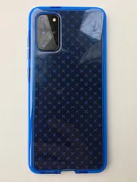 Протиударний чохол із антимікробним покриттям Tech21 Evo Check для Samsung Galaxy S20 Plus (6.7") Blue - мініатюра 10