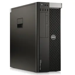 Комп'ютер Dell Precision T3610 Tower (Xeon E5-1620v2/16/256SSD/1TB/K4000-3Gb) Б/В - мініатюра 2