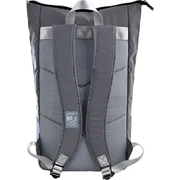 Рюкзак міський Yes Roll-top T-64 Reflective Grey (557482) - мініатюра 2
