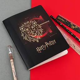 Блокнот Kite Harry Potter А5 60 аркушів клітинка HP з магнітною закладкою (HP26-192) - мініатюра 4