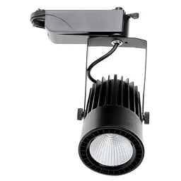Світильник трековий поворотний LED 410/20W WW BK COB Brille 32-391 - мініатюра 4