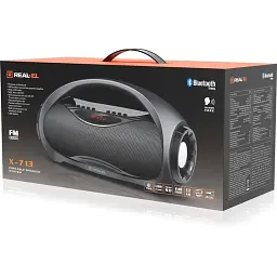 Колонка REAL-EL X-713 Black - мініатюра 2