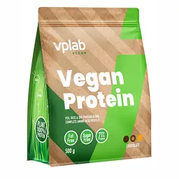 Протеїн Веганський Vegan Protein - 500г Шоколад