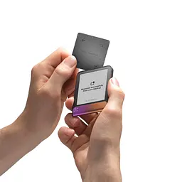 Криптогаманець Ledger Flex Ferro Fuchsia + Recovery Key 2026 - мініатюра 5