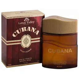 Туалетна вода для чоловіків LOTUS VALLEY 100мл Cubana