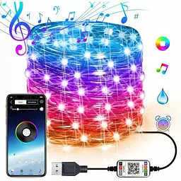Гірлянда Play Smart з додатком 200 led 20 м - мініатюра 3