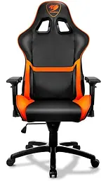 Игровое кресло Cougar Armor Black-Orange (Armor Black/Orange) - миниатюра 2