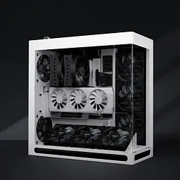 Вентилятор Noctua NF-A14x25R G2 140мм PWM CHROMAX Black - мініатюра 7