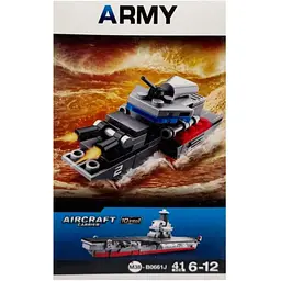 Дитячий конструктор Aircraft carrier Bambi M38-B0661-10 41 деталь
