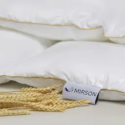 Одеяло пуховое MirSon Raffaello White 063 140х205 см (2200000075123) - мініатюра 12