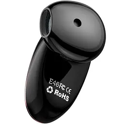 Bluetooth гарнитура ORIG Hoco E46 Black - мініатюра 3