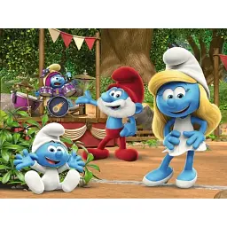 Пазл Trefl The Smurfs Смурфет і Смурфики 30 елементів (5900511183122) - мініатюра 2