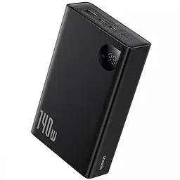 Портативний ЗП Baseus Adaman Digital Display 140W 24000mAh (P100215081113-0) Cluster Black