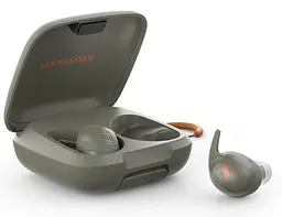 Навушники бездротові Sennheiser Momentum Sport True Wireless оливковий (6982739) - мініатюра 2