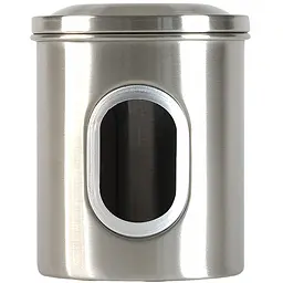 Ємність для зберігання МВМ My Home 850 мл сіра (KP-26 S SS)