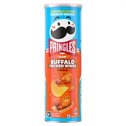 Чипси Pringles Buffalo Chicken Wings курині крильця 165 г 