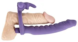 Анальний вібратор You2Toys Orion Los Analos Double Delight 16 см фіолетовий - мініатюра 5