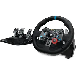 Кермо та педалі Logitech G29 Driving Force Racing Wheel - мініатюра 3