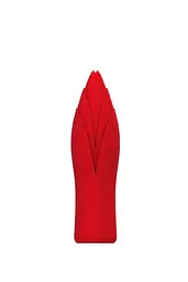 Вібратор Dream Toys Red Revolution Sirona, 10 см червоний - мініатюра 4