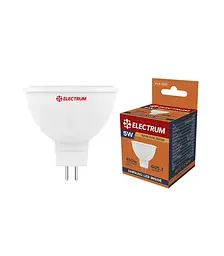 Світлодіодна лампа Electrum 5W MR-16 GU5.3 3000K (A-LR-1432) - мініатюра 2