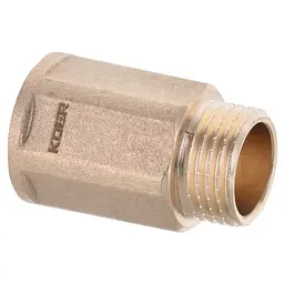 Подовжувач Koer Wm.E06-30.Wn - 1/2 "-30мм (Без нікелю) KR3012