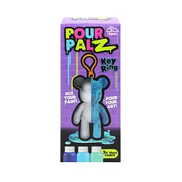 Набір для творчості ToyMonster Pour Palz Брелок Ведмедик S2 в асортименті (GS-G66341) - мініатюра 5