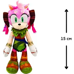 М'яка іграшка Sonic Prime Емі, 15 см (SON7004F) - мініатюра 2