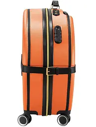 Валіза Semi Line 24" (M) Orange/Black (T5675-3) (DAS302687) - мініатюра 4