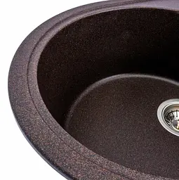 Кухонна мийка Platinum 5847 ONYX (SP000038327) - мініатюра 5