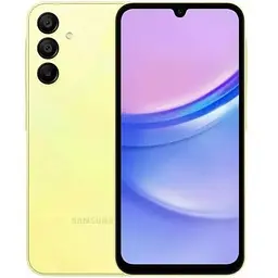 Смартфон Samsung Galaxy A15 4/128Gb Yellow (SM-A155F/DSN) UA UCRF