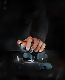 Джойстик для PC Thrustmaster T-16000 fcs Hotas, чорний (2960778) - мініатюра 10