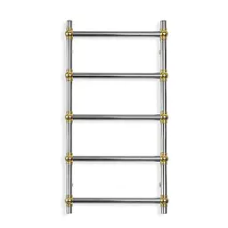 Водяна рушникосушка Navin Retro 500x1000 Золоті кулі 12-028053-3680, Золотий