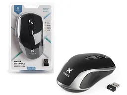 Миша Vinga MSW-909 Silent Black Grey - мініатюра 8