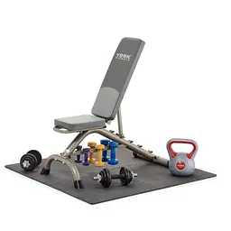 Мат-пазл York Fitness FLOORGUARD 1,2см - 4 частин - мініатюра 5