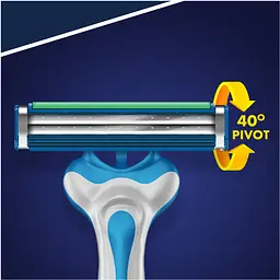 Бритва Gillette Blue 2 Max 4 шт. (7702018956661/8700216169097) - мініатюра 2