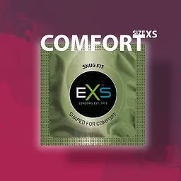 Презервативи меншого розміру Exs Snug Fit - мініатюра 2