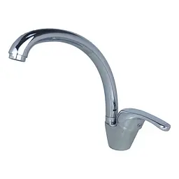 Змішувач для кухні Globus Lux Solly GLSO-0103S Хром - мініатюра 3