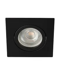 Кільце точкового світильника Kanlux 22434 DALLA 1x10W IP20 чорне