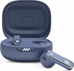 TWS-Навушники TWS JBL Live Flex Blue (JBLLIVEFLEXBLU)