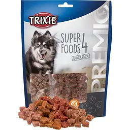 Ласощі для собак Trixie PREMIO Superfoods 4 x 100 г (курка, качка, яловичина, баранина) - мініатюра 2